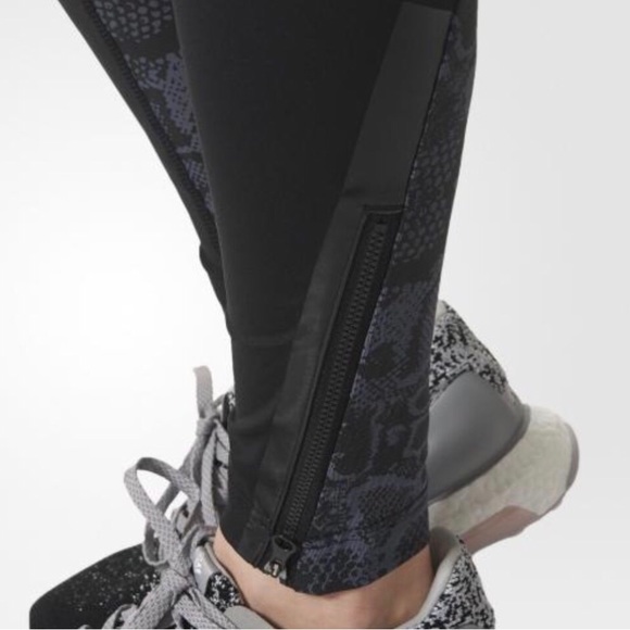 Adidas by Stella McCartney size XS Run Leo Tight - Picture 4 of 14